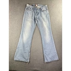 Lucky Brand Womens Jeans Sz 10/30 (31W x 32L) Sweet Dream Low Rise Blue Jeans